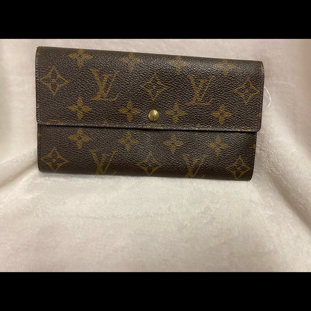 Louis Vuitton Pochette Porte Monnaie Credit wallet